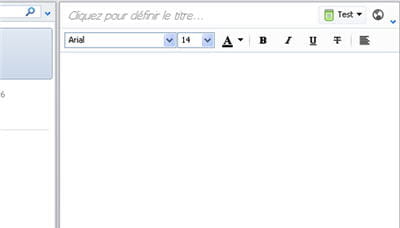 copie d'écran du logiciel proposé par l'éditeur dans son tutoriel.
