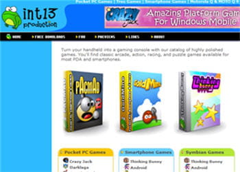 int13, créateur de jeux vidéos pour mobiles