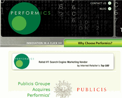 l'agence américaine de search marketing est rachetée par publicis à google.