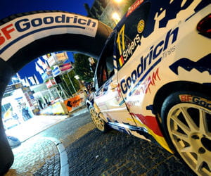au départ d'un grand prix en belgique.