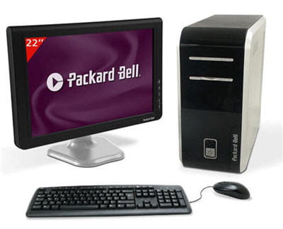 ordinateur de bureau imedia d2011