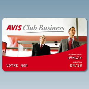 la carte club business d'avis.