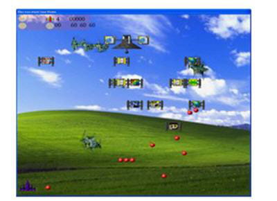 attaqué par les icônes de windows xp