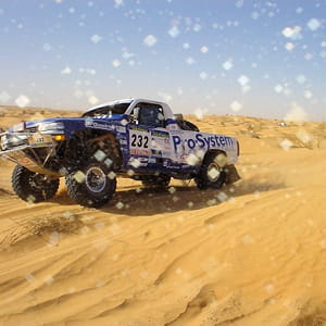 le paris-dakar est l'autre fleuron de amaury sport organisation.