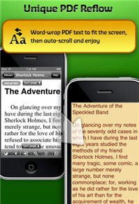 good reader : un très bon lecteur de pdf sur iphone