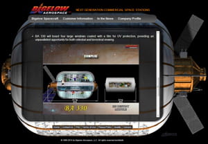 sur son site internet, bigelow compare ses futurs modules habitables avec ceux