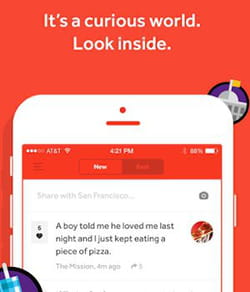 une application qui déchaînerait les mauvaises langues.