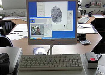 les données d'une empreinte digitale pourraient être interceptées pour en