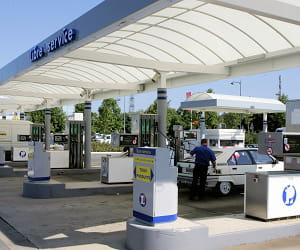 le prix du gazole dans les stations leclerc a baissé de 1,57% en 2009.