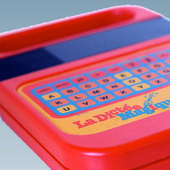 la dictée magique était destinée à faciliter l'apprentissage de l'orthographe