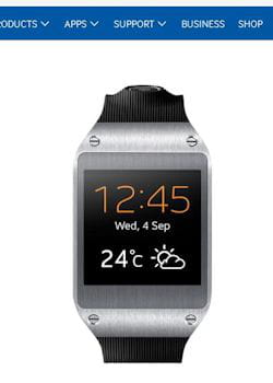 la gear de samsung peut encore être améliorée.