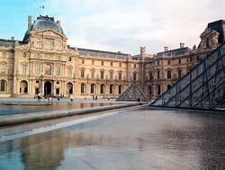le musée du louvre