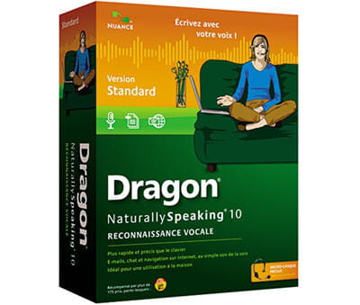 dragon naturally speaking 10