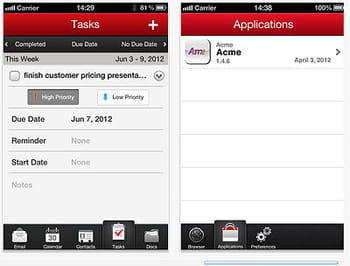 good for enterprise est disponible dans les boutiques d'applications d'ios et