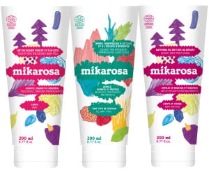 gommage et shampoing mikarosa, de 13 à 29 euros.