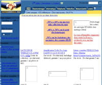 première version du site mistergooddeal.com.