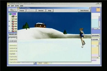 copie d'écran tirée de la vidéo de présentation des fonctionnalités d'alice, un