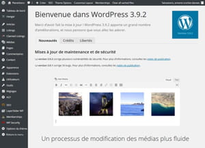 automattic, éditeur de wordpress, propose une mise à jour pour la dernière