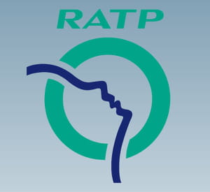 le logo de la ratp s'inspire de la géographie.