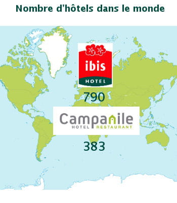 les deux enseignes ont un programme chargé d'ouvertures à l'international, mais