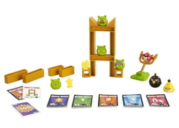 le jeu de société angry birds.