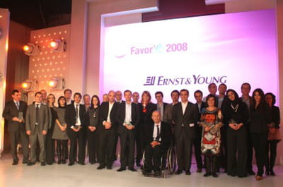 les e-commerçants lauréats de la nuit des favor'i 2008