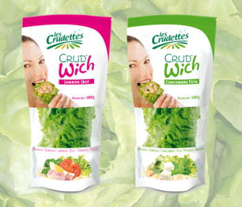 crud'wich, 3,89 euros.