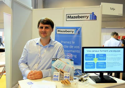 thibaut lemay, fondateur et président de mazeberry