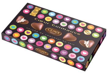 cœur guimauve de cemoi, 5,49 euros.