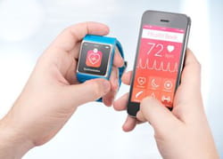 les montres connectées gagnent du terrain.