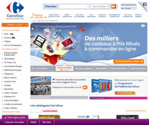 les sites du groupe carrefour représentent 7 millions de visiteurs par mois,