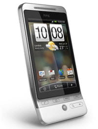 le mobile htc hero, star des google phone