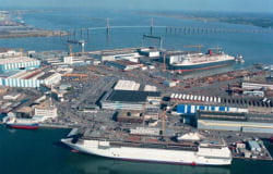 le chantier de saint-nazaire ne survit que grâce aux commandes de msc