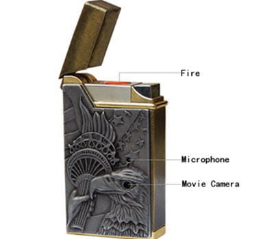un objet discret uniquement si l'on fume ...