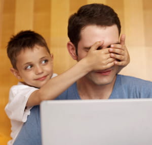 vous serez peut-être moins disponible pour vos enfants.