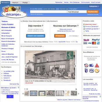 4ème : delcampe avec 644 000 vu