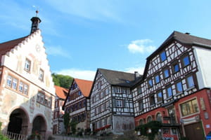 une vue d'allemagne.