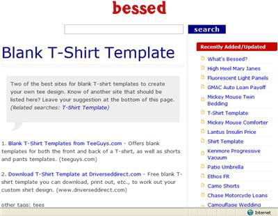 bessed, outil proche d'une plateforme de blog
