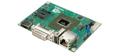 un petit aperçu d'une carte mère ion, avec le chipset / carte graphique au