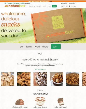 6ème : naturebox à +150%
