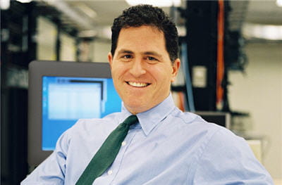 michael dell a quitté la fonction de p-dg de dell en 2004 pour de nouveau