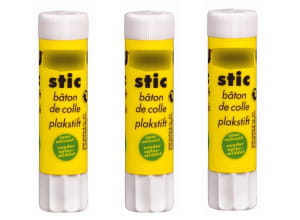 le prix des bâtons de colle diminue de 4,8% en moyenne sur internet en 2010.
