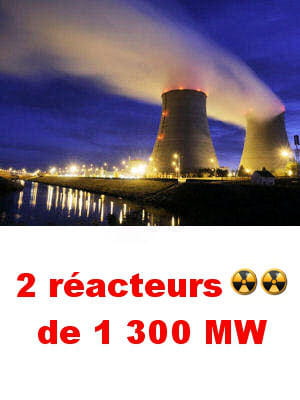 centrale de belleville by-night.