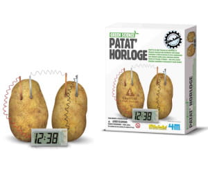 patat'horloge, 14,99 euros.