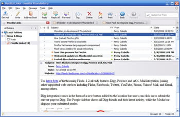 capture d'écran du logiciel