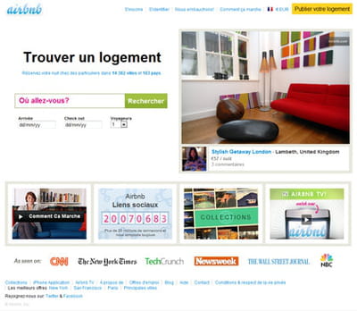 airbnb, l'original
