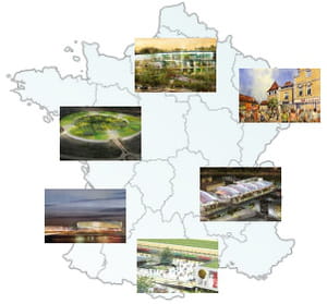 dans chaque région de france, plusieurs projets de centres commerciaux sont en