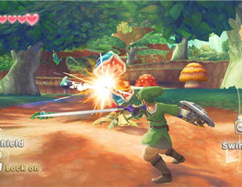 image de the legend of zelda : skyward sword
