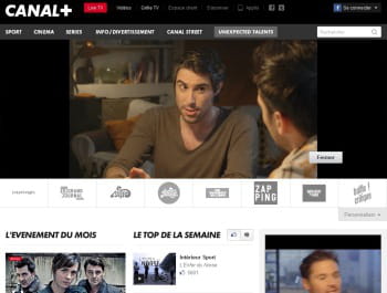 2ème : canal+