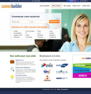 le site careerbuilder.